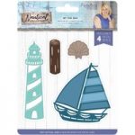 Crafter’s Companion Sara Signature Die Set By the Sea Set of 4 | Nautical Collection