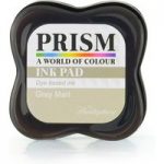 Hunkydory Prism Dye Ink Pad 1.5in x 1.5in | Grey Marl