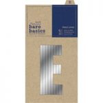 Papermania Bare Basics Metal Letters – E Silver