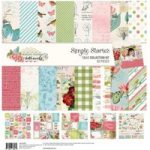 Simple Stories 12in x 12in Collection Kit | Simple Vintage Botanicals