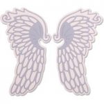 Sizzix Thinlits Die Set Angel Wings Set of 2 by Lisa Jones