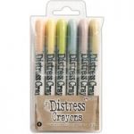 Ranger Distress Crayon Set #08 by Tim Holtz | Pack of 6