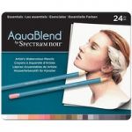 Spectrum Noir AquaBlend Pencil Set Essentials | Set of 24
