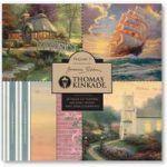 Joanna Sheen Thomas Kinkade 8in x 8in Cardmaking Collection Pad – Volume 5