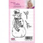 Stamps by Chloe A6 Stamp Set Christmas Snowman | Set of 3