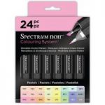 Spectrum Noir 24 Pen Box Set Pastels