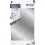 Gemini Foil Stamp Die Elements Softly Swirling Background
