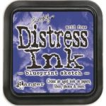 Ranger Distress Ink Pad 3in x 3in by Tim Holtz | Blueprint Sketch