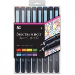 Spectrum Noir ArtLiner Fine Line Pen Set Bright | Set of 8