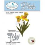 Elizabeth Craft Designs Die Set Garden Notes Daffodil | Set of 7