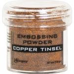 Ranger Embossing Powder 1oz Pot | Copper Tinsel