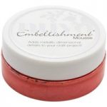 Nuvo Embellishment Mousse Fusion Red | 62.5g