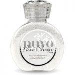 Nuvo by Tonic Studios Pure Sheen Glitter Ice White | 100ml