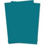 Creative Expressions Foundation Card Teal A4 220gsm Pack of 25