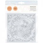 Tonic Studios 6in x 6in Die & Embossing Folder Butterfly Forest