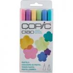 Copic Ciao Marker Pen Set Pastels | Set of 6