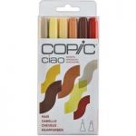 Copic Ciao Marker Pen Set Hair | Set of 6