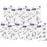 Gemini Foil Die & Stamp Expressions Numbers Complete Bundle