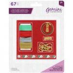 Gemini Festive Embellishment Pack | Set of 67