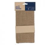 Papermania Bare Basics 8in x 8in Hessian Squares (Pack of 5)