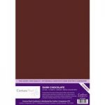 Crafter’s Companion Centura Pearl Printable A4 Card Dark Chocolate | 10 sheets