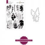 Altenew Stamp & Die Set Build-A-Flower: Snapdragon | Set of 21