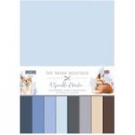 Paper Boutique A4 Colour Card Collection 200gsm 24 Sheets 8 Colours | A Sprinkle of Winter