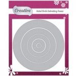 Creative Die Set Nested Circle Embroidery Frames | Set of 5