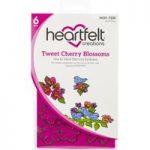 Heartfelt Creations Cut & Emboss Die Set Tweet Cherry Blossoms | Set of 6
