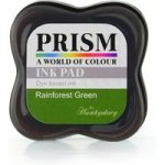 Hunkydory Prism Dye Ink Pad 1.5in x 1.5in | Rainforest Green