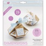 Tonic Studios Dimensions Die Set Winter Wonderland Small Christmas Gift Box | Set of 29