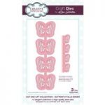 Creative Expressions Craft Dies Butterfly Falls Edger Lisa Horton Set of 3 | Cut and Lift Collection