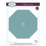 Sue Wilson Noble Collection Double Stitched Octagon Die