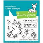 Lawn Fawn Clear Stamp Set A Little Sparkle Set of 10 | 3in x 2in