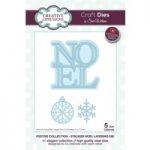 Sue Wilson Die Set Stacked Noel Layering | Festive Collection