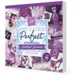 Hunkydory 8in x 8in Paper Pad Picture Perfect Amethyst Dreams | 48 Sheets