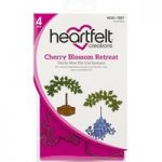 Heartfelt Creations Cut & Emboss Die Set Cherry Blossom Retreat | Set of 4