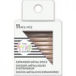 Me & My Big Ideas Happy Planner Metal Expander Discs Rose Gold | Pack of 11
