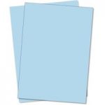 Creative Expressions Foundation Card Baby Blue A4 200gsm Pack of 25