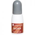 Silhouette Mint Ink Bottle in Brown | 5ml