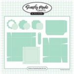 Simply Made Crafts Die Set Medium Exploding Gift Box | Set of 11
