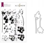 Altenew Delicate Clusters Stamp & Die Set