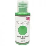 Pink Ink Multi Surface Paint Meadow Grass Shimmer 50ml