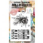 AALL & Create A6 Stamp #183 Bouquet Small by Fiona Paltridge