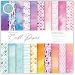 Craft Consortium The Essential Craft Papers 6in x 6in Watercolours | 40 Sheets