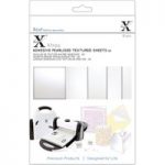 Xcut Xtra’s A5 Adhesive Pearlised Textured Sheets | 15 Sheets
