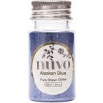 Nuvo by Tonic Studios Pure Sheen Glitter Alaskan Blue | 35ml