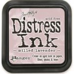 Ranger Distress Ink Pad 3in x 3in by Tim Holtz | Milled Lavender