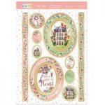 Hunkydory Pick ‘N’ Mix Topper Sheet Home is Where the Heart Is