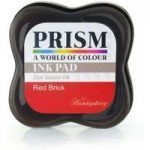 Hunkydory Prism Dye Ink Pad 1.5in x 1.5in | Red Brick